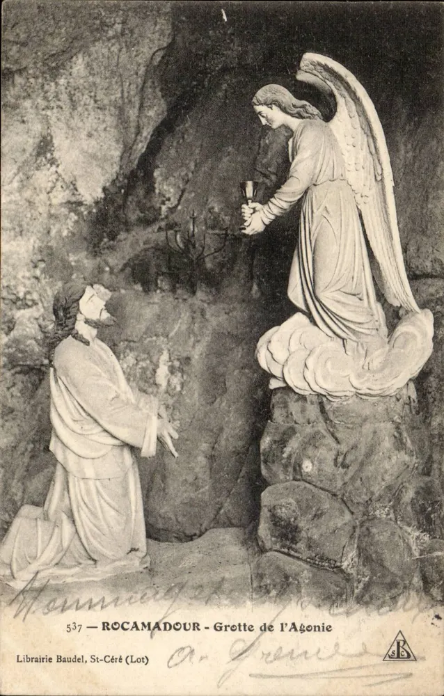 Rocamadour - Grotte van de Agonie — Librairie Baudel, St-Céré (Lot) n°537 - Voorkant