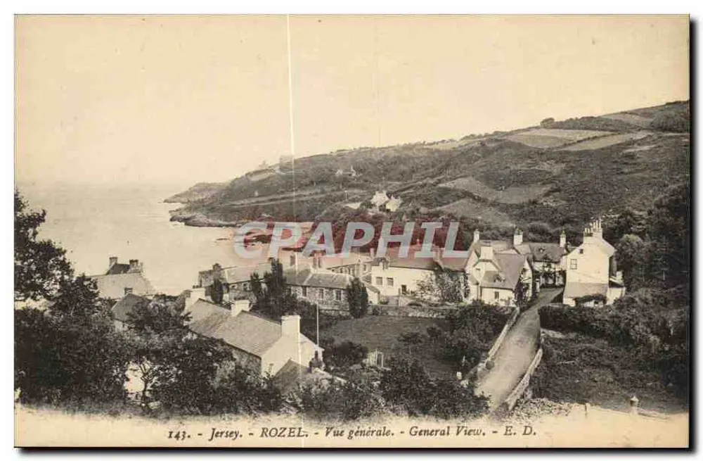 Jersey - Rozel - General View - General View - E.D. - Front