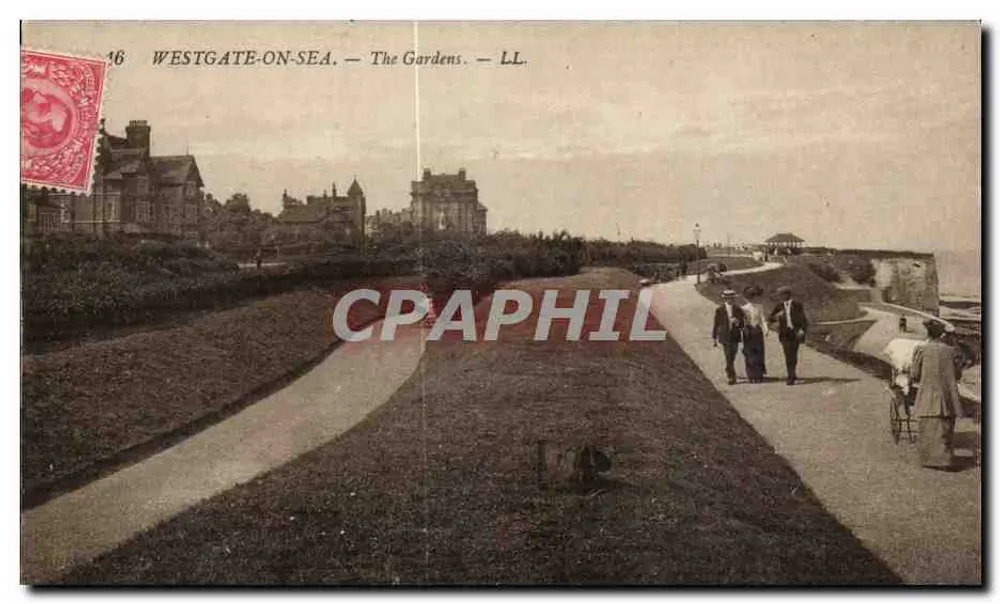 Westgate-on-Sea — Die Gärten — LL. — n°16 - Vorderseite
