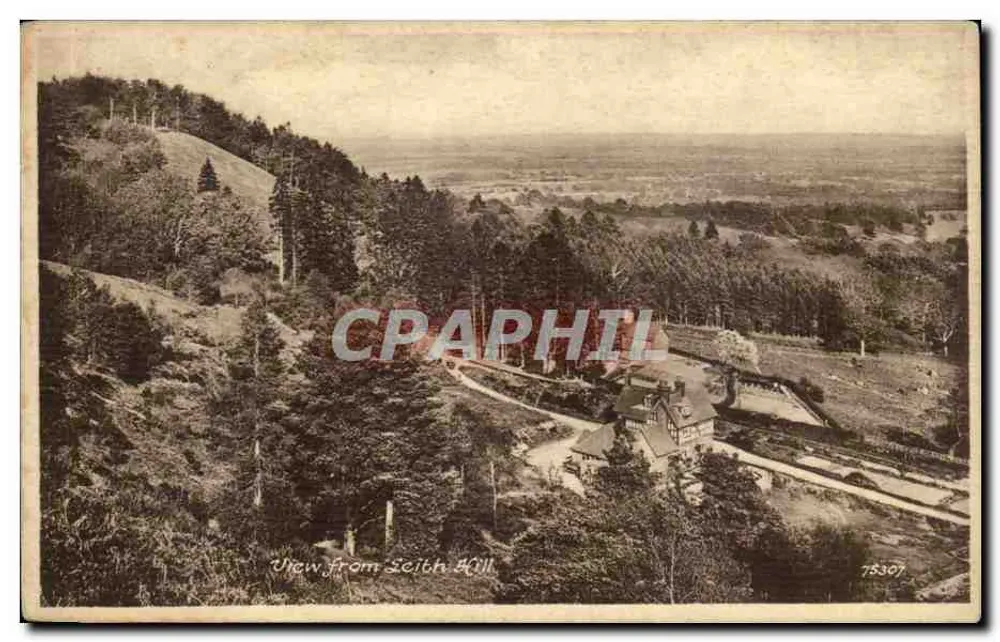 Vista desde Leith Hill — vista panorâmica — Frith & Co. Ltd., Reigate, n° 75307 - Frente