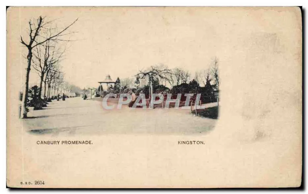 Canbury Promenade — Kingston — B.S.D. 2654 - Vorderseite