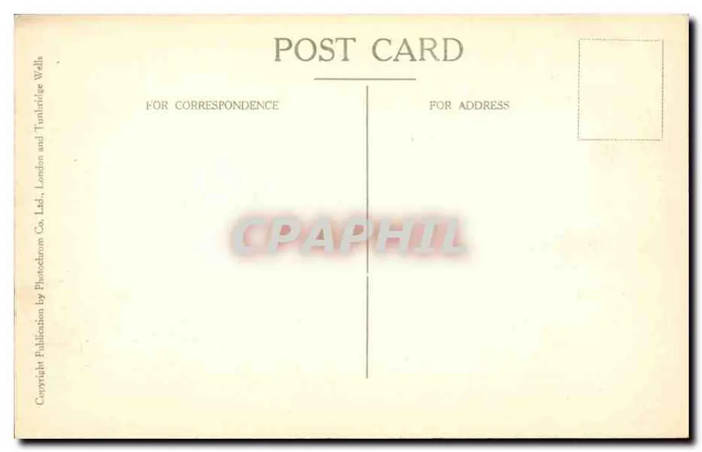 Bournemouth, Pier Entrance — Ansicht des Docks und Gebäude — Verlag Wells, Nr. 53335 - Rückseite