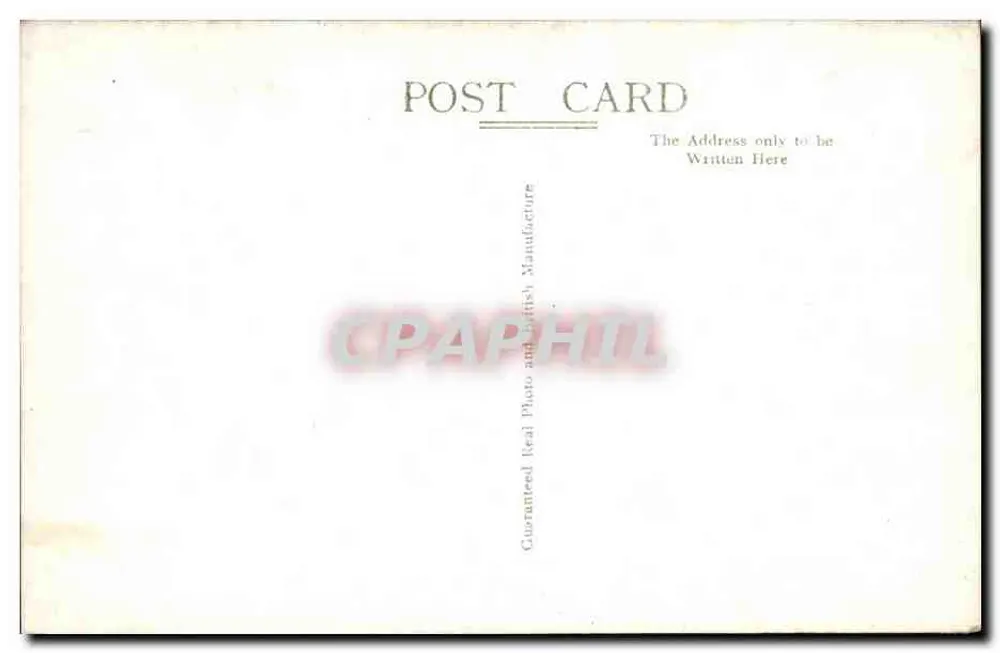 Hampton Court Palace, Ostfront — H.M. Office of Works, Serie C.I. - Rückseite