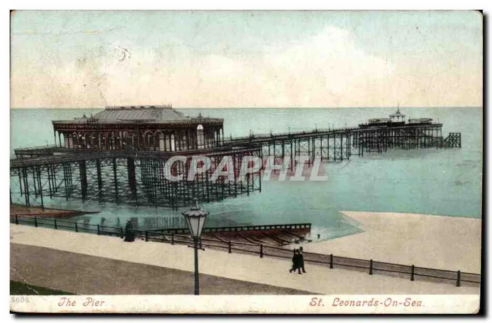 Der Pier — St. Leonards-On-Sea — n° 5605 - Vorderseite