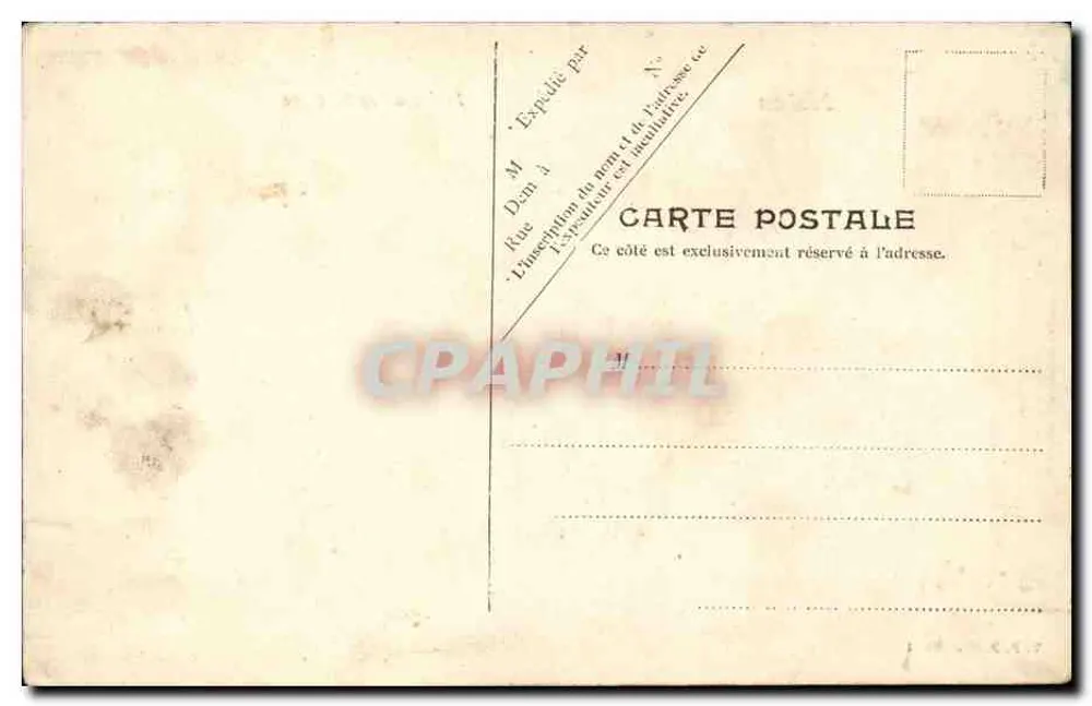 Melun — Intérieur de la Gare — V. P. Paris, No. 4 - Verso