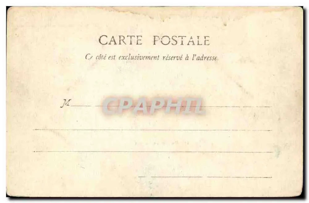 Pontboise, o - Do alto do Castelo — Lucien Paris, Imp.édit. - Pontboise - Verso