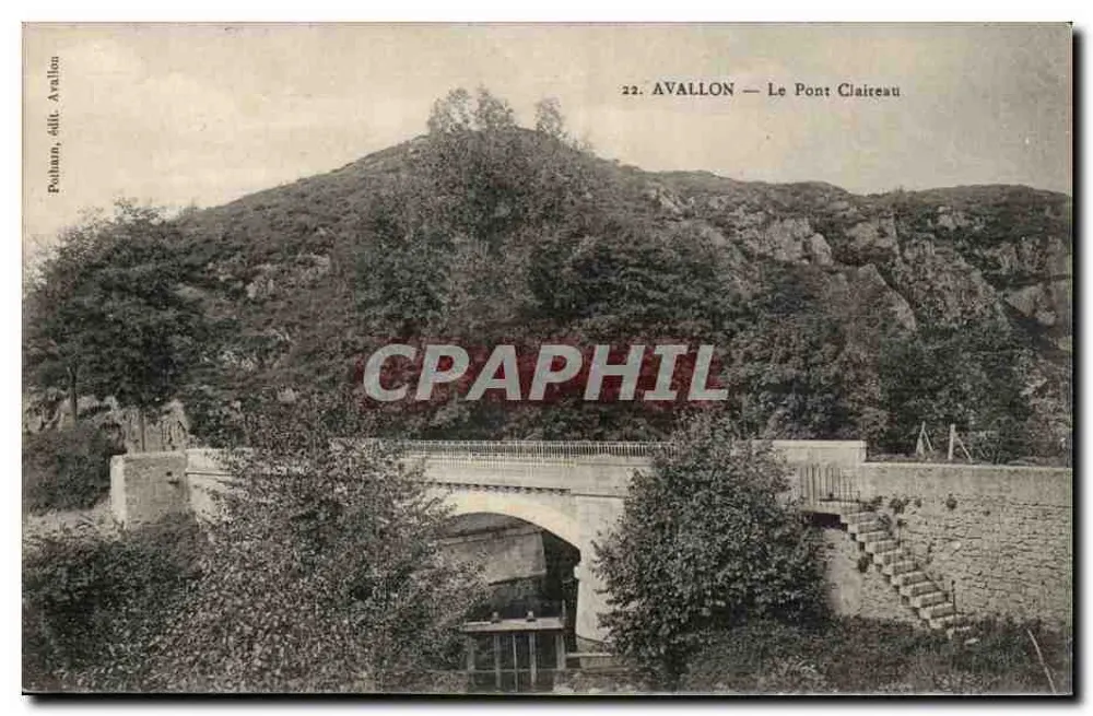 Avallon — O Ponte Claireau — Polhan, editor Avalon - Frente