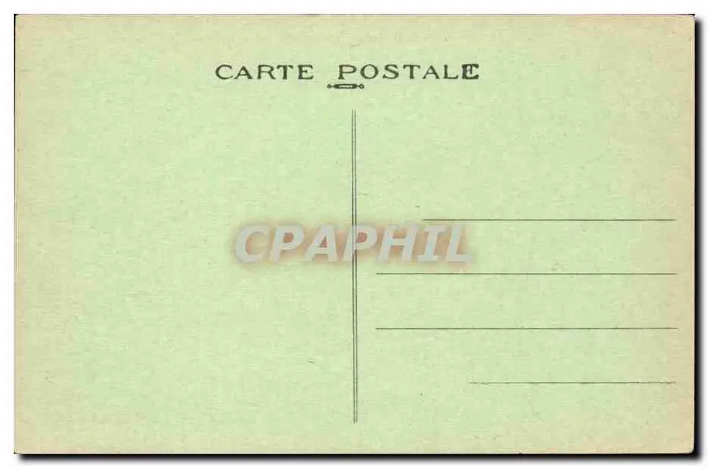 Camp de Mailly — Kavallerie - Abmarsch zur Manöver — A. Niega, Verleger - Rückseite