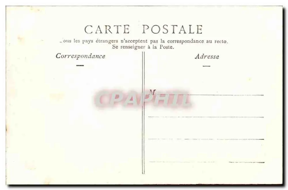 Bar-sur-Aube — Gärten am Ufer der Aube — (G. L.) - Rückseite