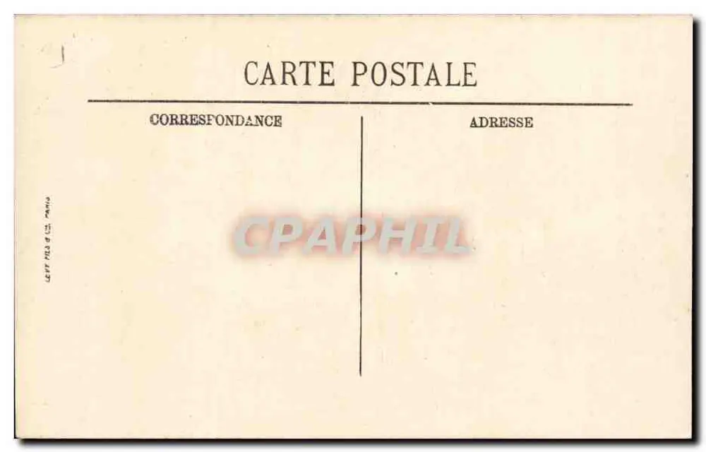 Troyes — Denkmal der Kinder der Aube — LL - Rückseite