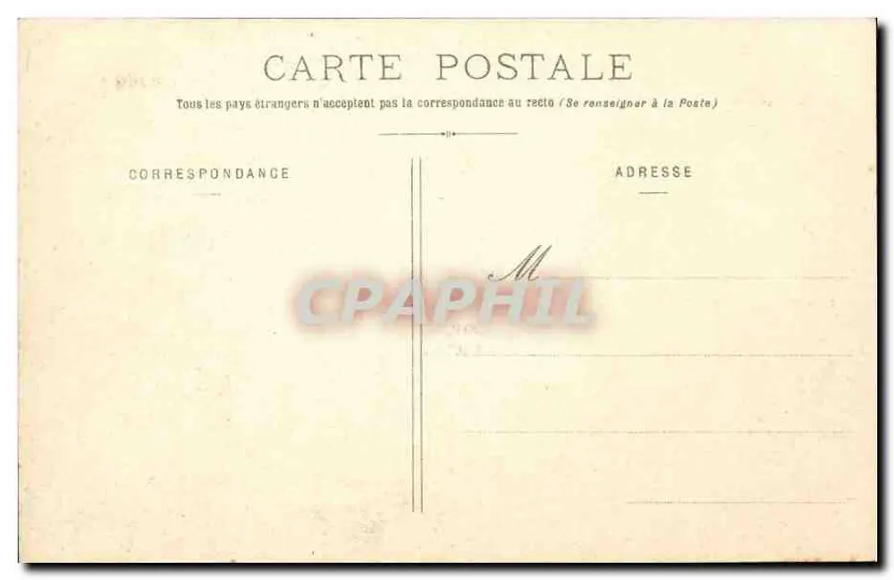 Troyes - Het Hotel de Vauluisant — Collectie T.G. — nr. 73 - Achterkant