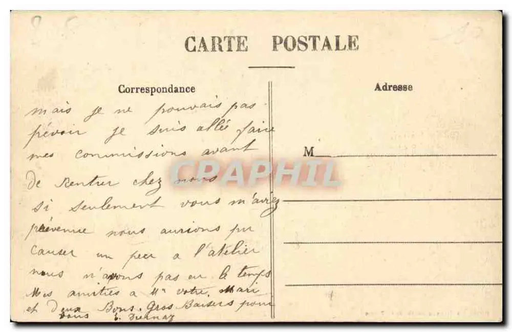 Troyes - Die Sparkasse — Verleger Louis, Troyes, n°43 - Rückseite