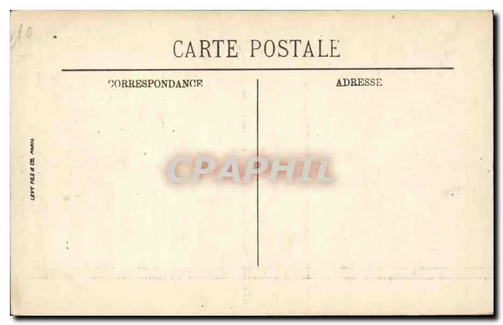 Troyes - Die Kathedrale. Innenansicht des nördlichen Portals (13. Jahrhundert) — Levit Fils & Cie, n°10 - Rückseite