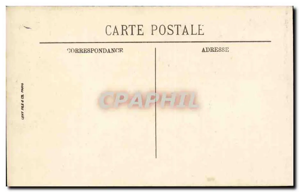 Troyes — Die Kathedrale. Nordportal innen (13. Jahrhundert) — L.L. - Rückseite