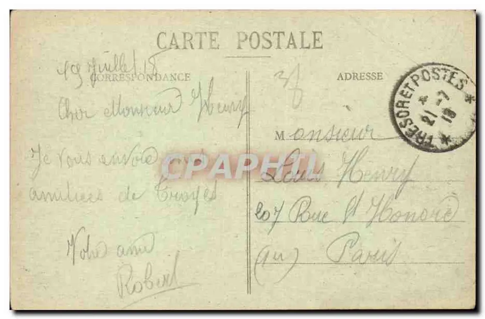 Troyes — Katedra — Kolekcja R.6 - Rewers