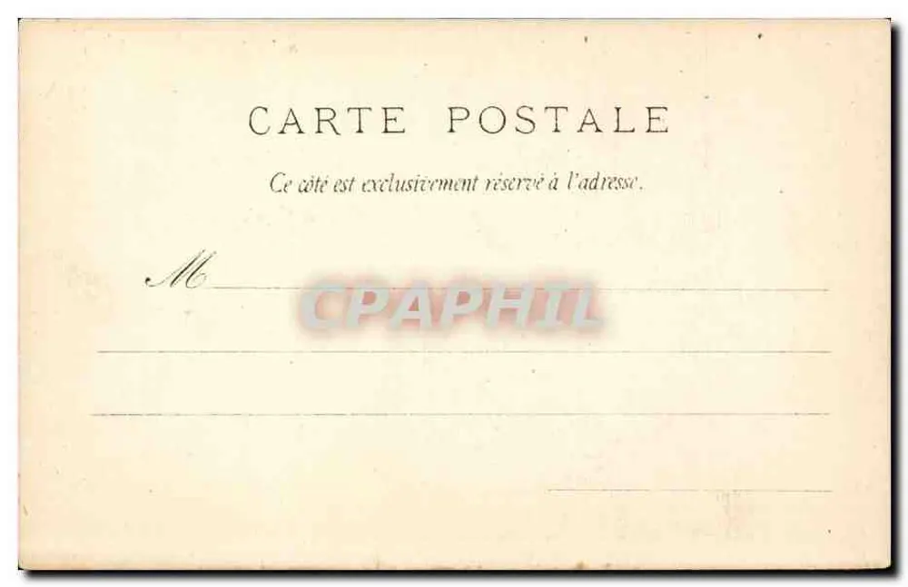 Troyes — A Catedral — editor não visível - Verso