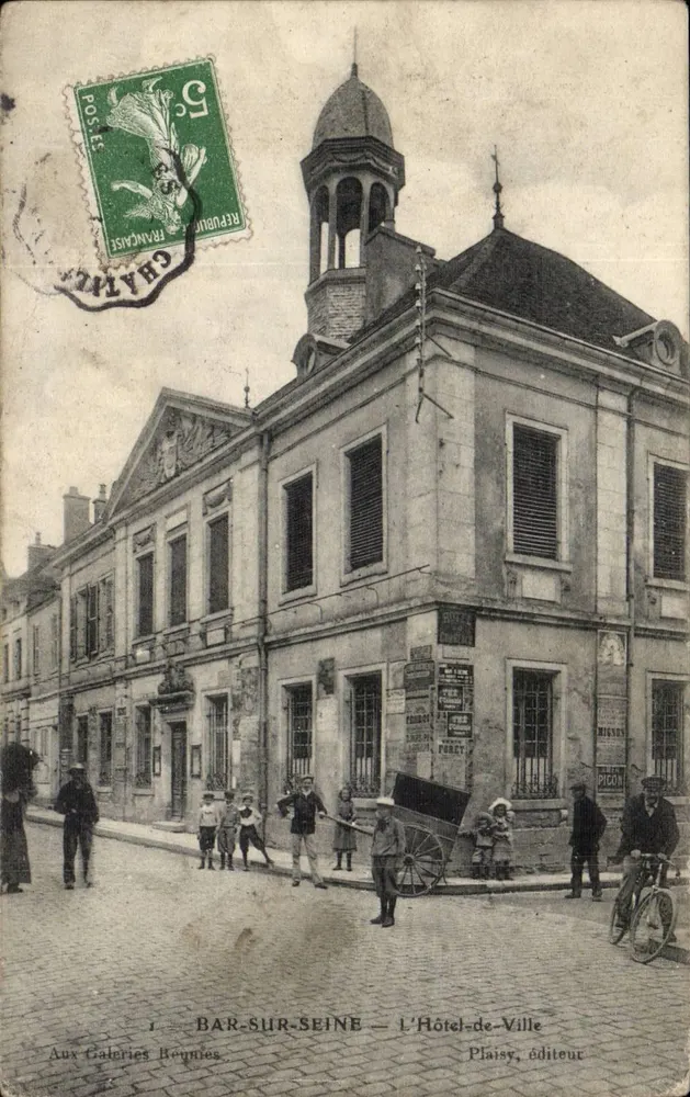 Bar-sur-Seine — Das Rathaus — Plaisy, Verlag - Vorderseite