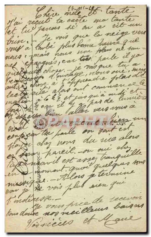 Troyes — Rue Turenne am Ausgang der Fabriken — LL. - Rückseite