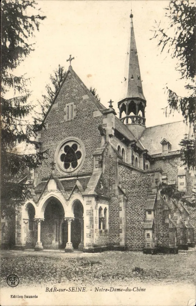 BAR-sur-SEINE - Notre-Dame-du-Chêne — Édition Saunois - Frente