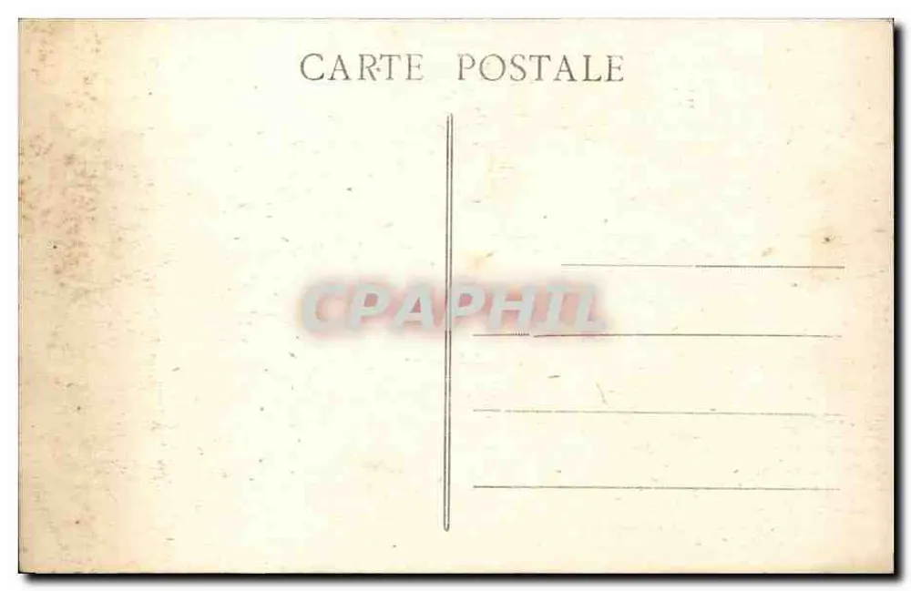 Bar-sur-Seine (Aube) — O Ponte Verde — Ch. Granddidier, fot.-edit., Troyes - Verso