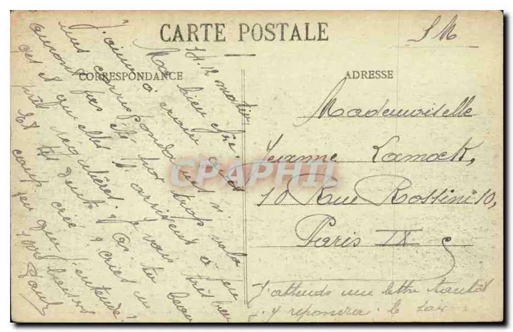 Maily-le-Camp — Flores y escenas locales — A. Verry editor - Reverso