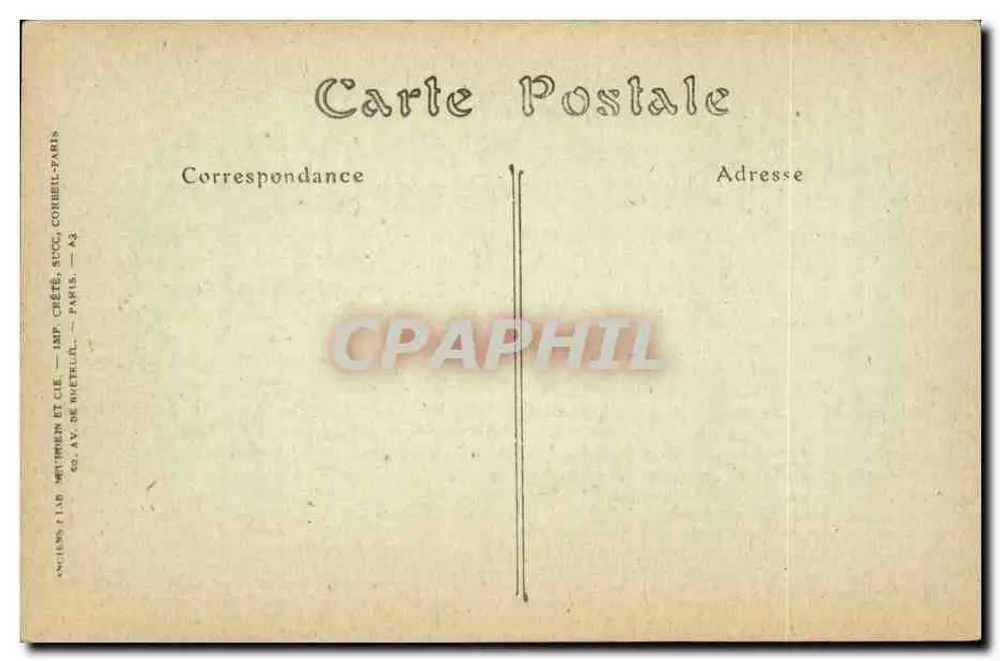 Troyes — Vista da Catedral — JAD HOT. - Verso