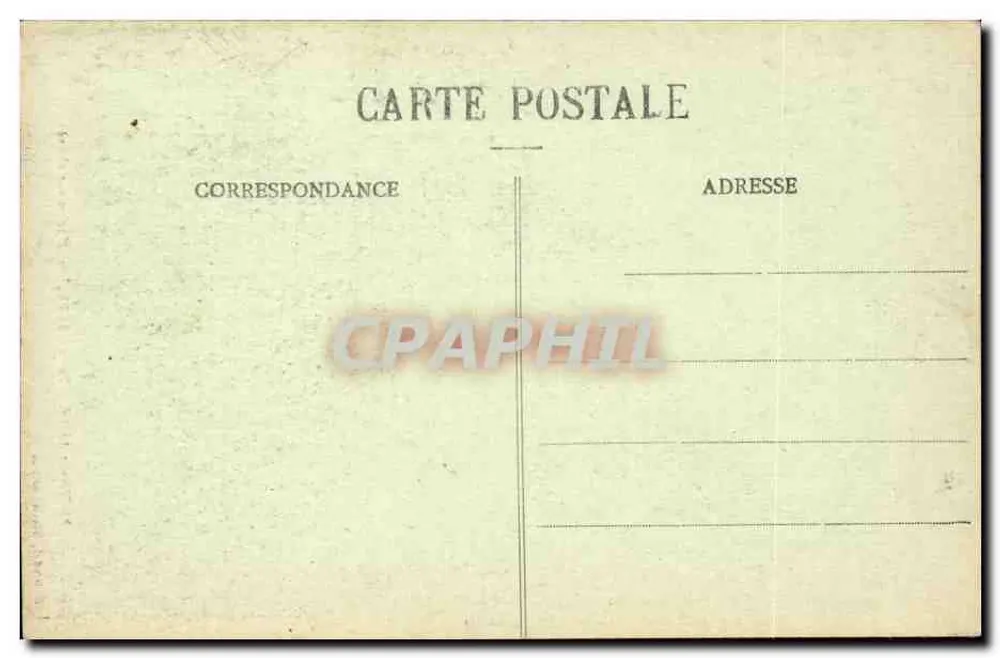 ARCIS-SUR-AUBE - Portale della Chiesa (Monumento Classificato) — L. Dronot, libraio-editore - Verso