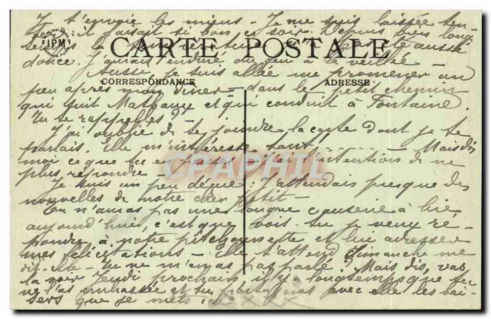 Arredores de BAR SUR-AUBE — LIGNOL — O Castelo — Livraria A. Velck - Verso
