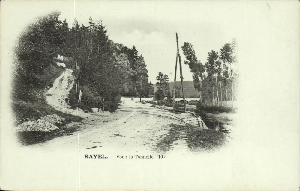 Bayel — Sob a Tonnelle (10) - Frente