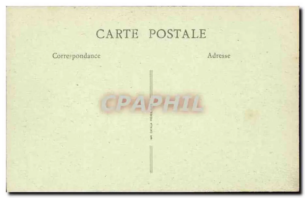 O Molino de Trouuan — Arredores de Maillly — Bazars Militaire, A. Nieps - Verso