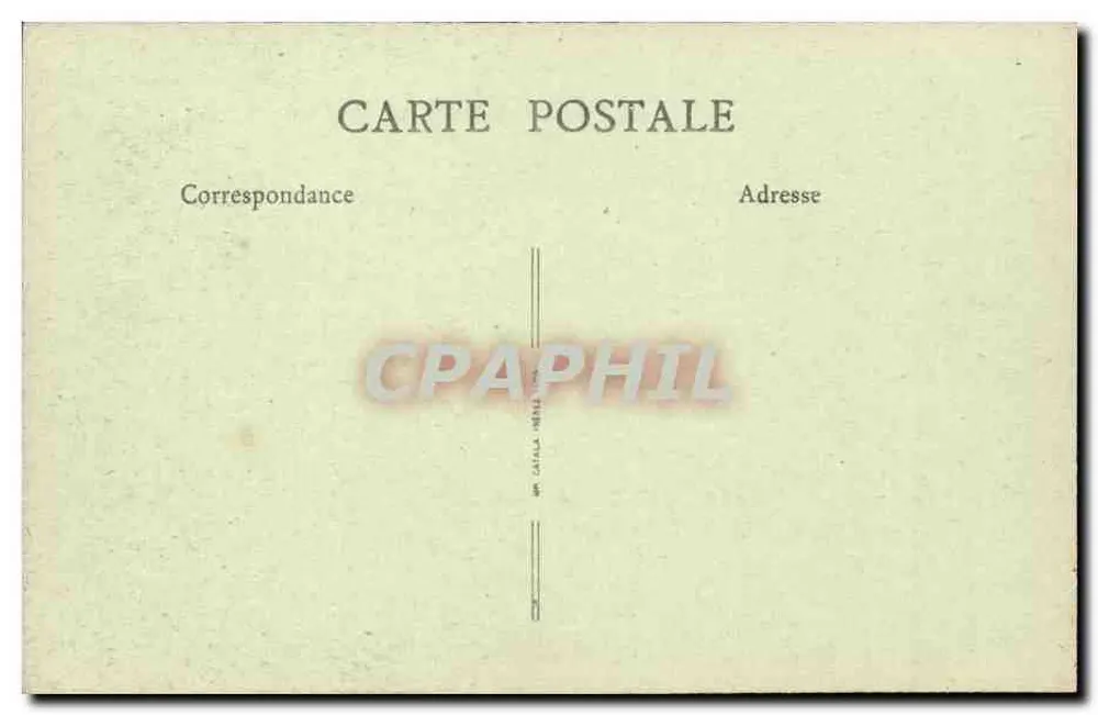 Igreja de Mailly-le-Petit — Campo de Mailly — Bazar Militar, A. Nieps - Verso