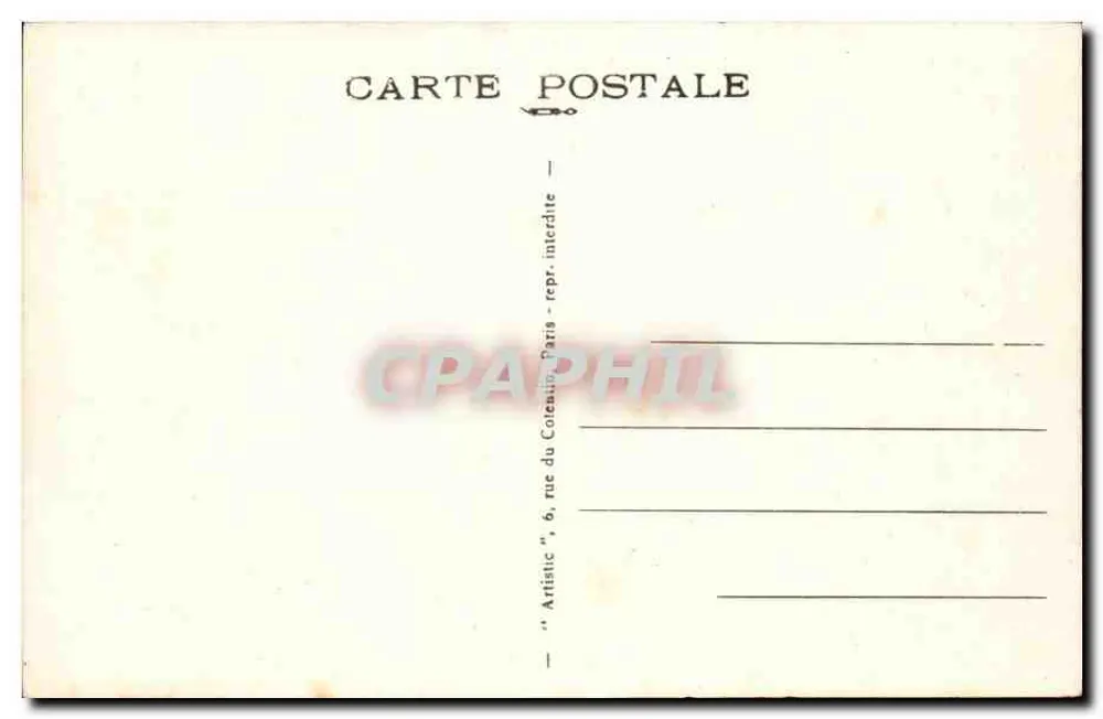 L'Aube Pittoresque — PLANCY — La grande Bonne. — Petit, édit. 12-30 - Verso