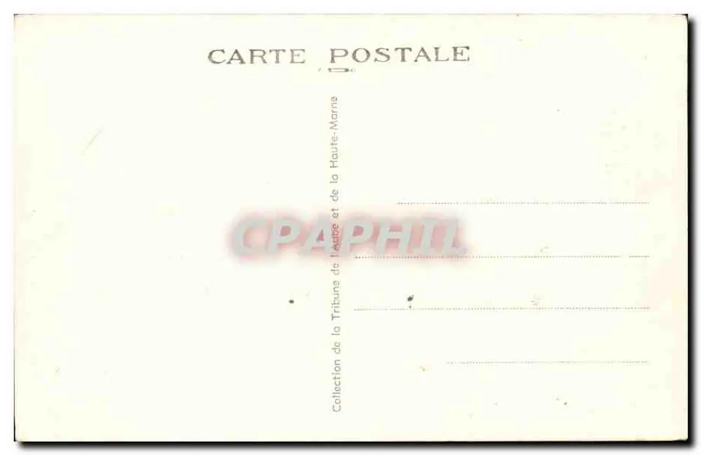 Romilly-sur-Seine (Aube) — Hotel de Ville - Verso