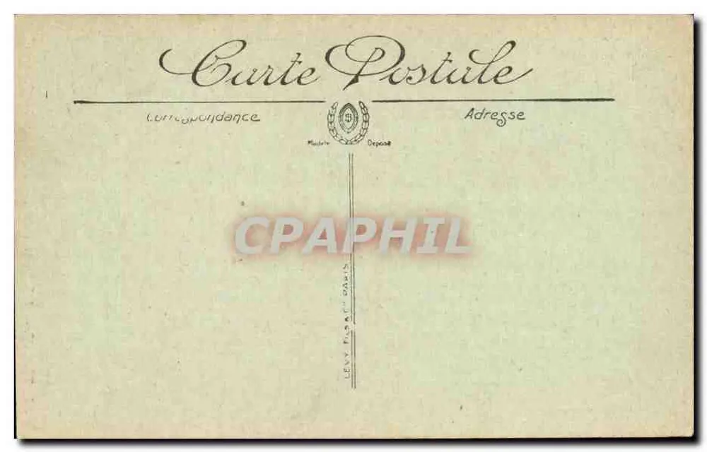 Troyes — A Igreja de São Urbano — Selecta LL n°35 - Verso