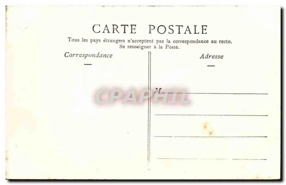 Bar-sur-Aube — Die Aube und der Berg Sainte-Germaine — (G. L.) - Rückseite