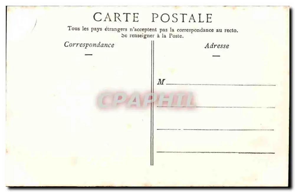 Bar-sur-Aube — Moulin du Haut (G. L.) - Verso