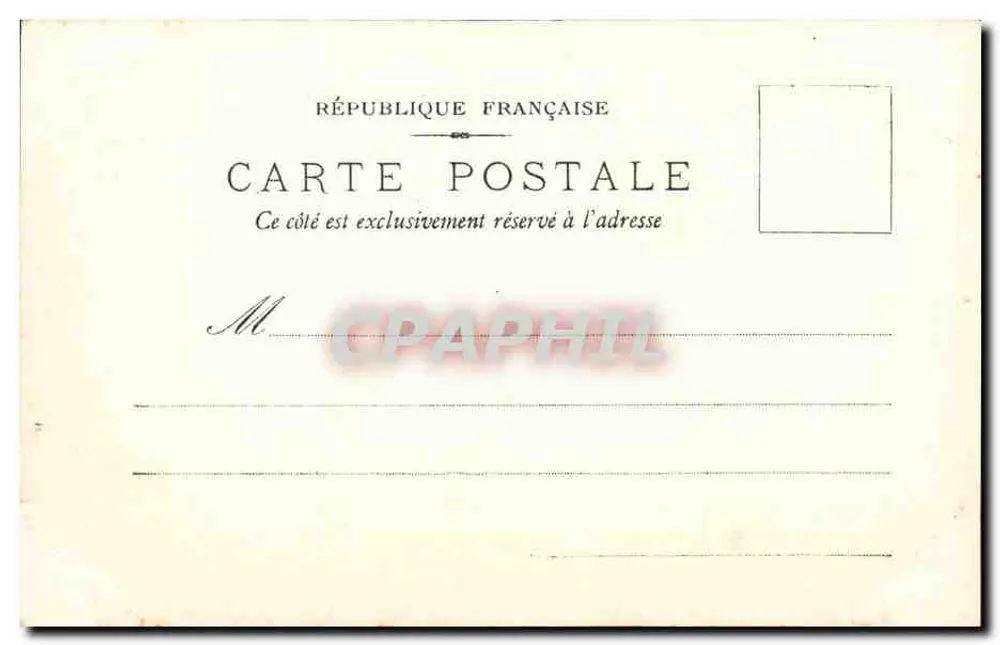 Bar-sur-Aube — Gerbereien unter Schnee — (G.L.) - Rückseite