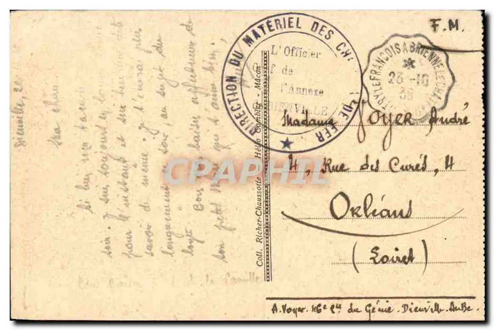 BAR-sur-AUBE (Aube) — Vista Geral — editor C. Ory - Verso