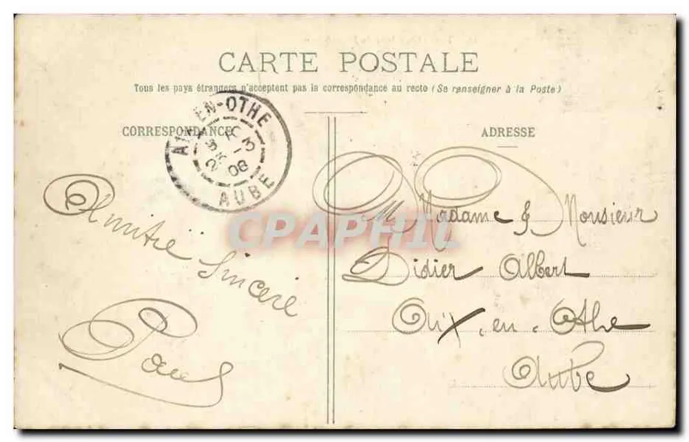 Troyes — Jubé da Madeleine — Editor não identificado, n° 16 - Verso