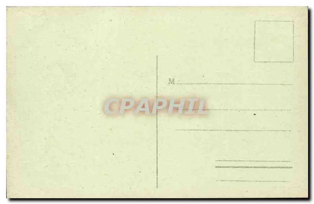 Campo de MAILLY - Os novos Barracões — Piault, editor - Verso