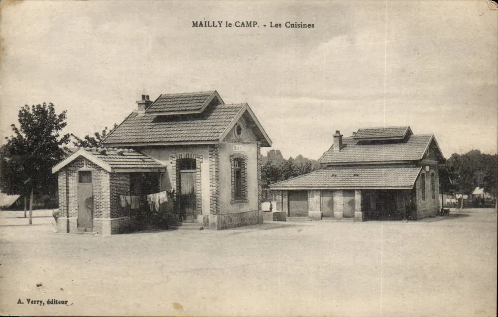 Maîlly-le-Camp - Kuchnie — A. Verry, wydawca - Awers
