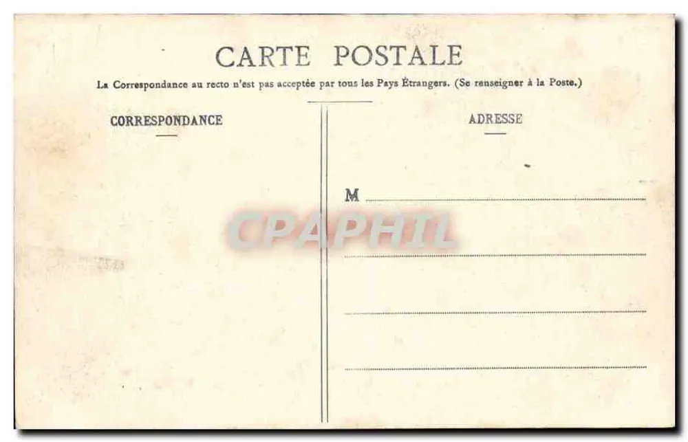 Dintorni di Troyes - La Moline — Collezione Deseaux-Bouchet - Verso