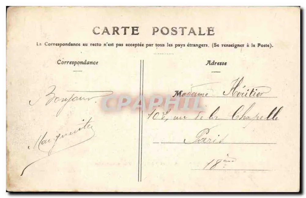 Brienne-le-Château — Vista panorâmica — Paul Antoine, lib.-édit. - Verso