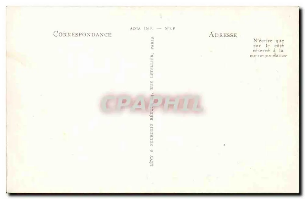 Orléans — A Catedral — LL - Verso