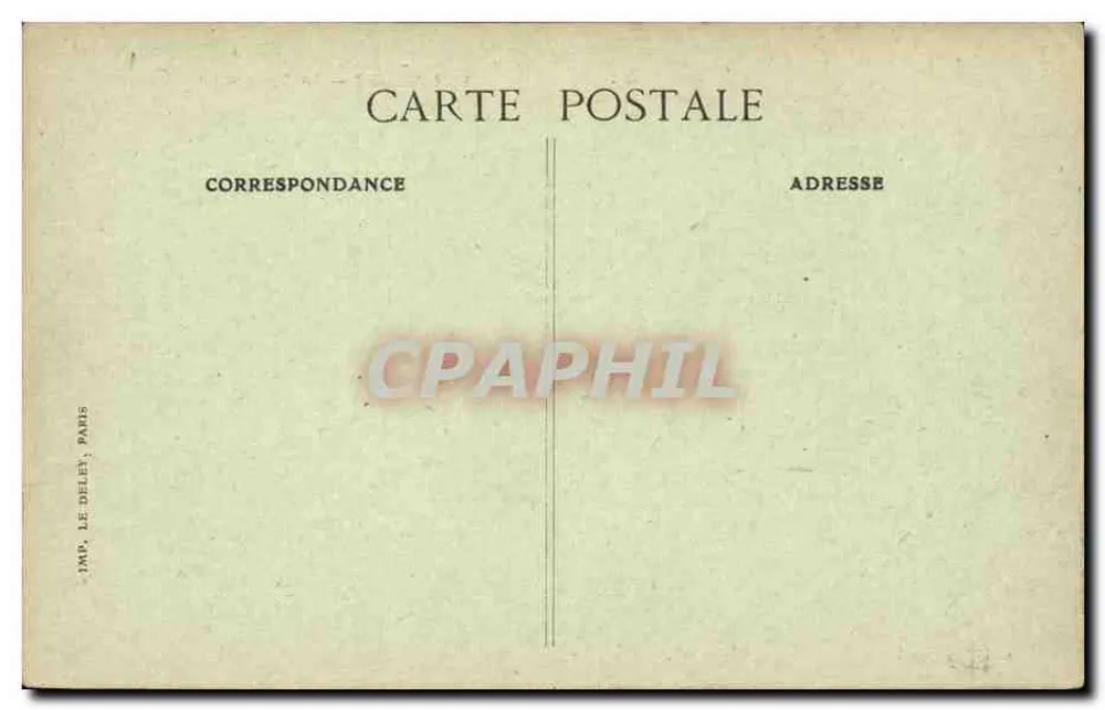 Orléans — A Catedral — Imp. Le Delel, Paris, n° 512 - Verso