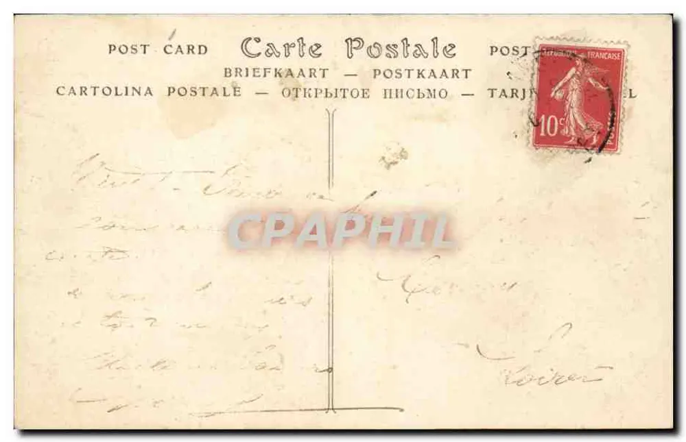 Estátua de Joana d'Arc, pela Princesa Marie d'Orléans — ND Pbot. - Verso