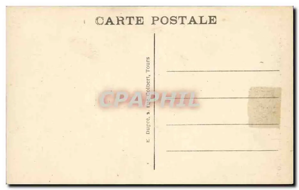 Orléans (Loiret) — Abside da Catedral — A.P. - Verso