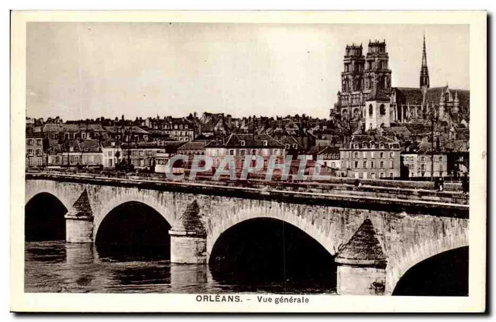Orléans — Vista geral — L. Lenormand, Orléans - Frente