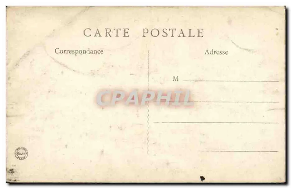 Orléans - O Ponte Nicolas II — editor M.G. n° 824 - Verso