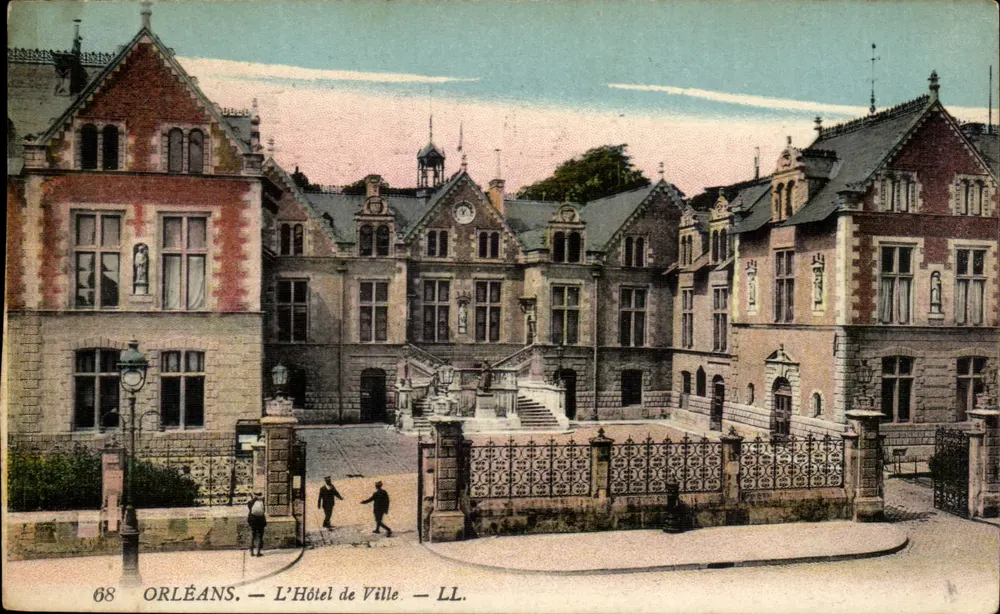 Orléans — O Hotel de Ville — LL. n°68 - Frente